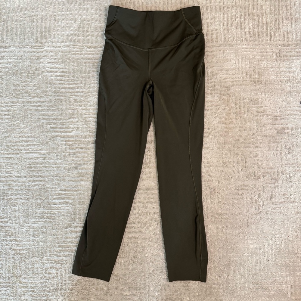 Lululemon athletica green Leggings